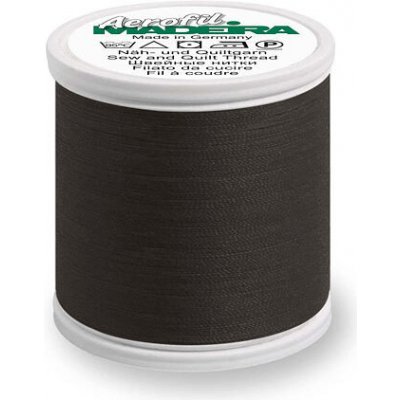 Šicí nit PES Madeira AEROFIL 120 (100m) - univerzální barva 8401 medium brown – Sleviste.cz
