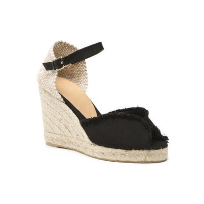 Castañer Espadrilky Betina/8/001 022989-100 Černá – Hledejceny.cz