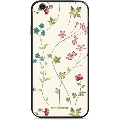Pouzdro Mobiwear Glossy Apple iPhone 6s - G035G - Tenké rostlinky s květy – Zboží Mobilmania