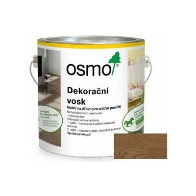 Osmo 3168 Dekorační vosk 0,5 l transparentní Dub Antik – Hledejceny.cz