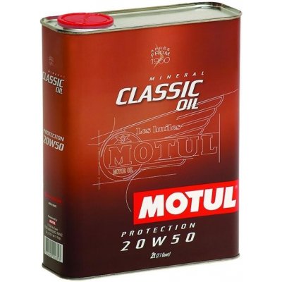 Motul Classic 20W-50 2 l