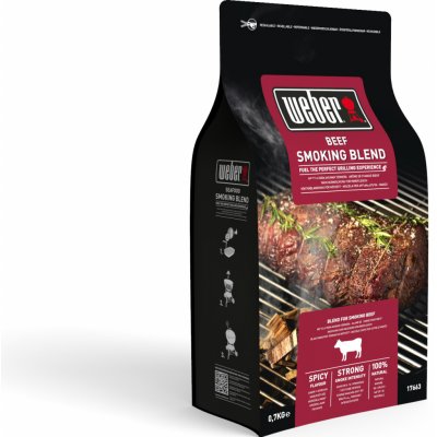 Weber 17663 Dřevěné udící lupínky na hovězí maso 700g – Hledejceny.cz