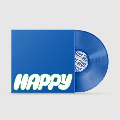 Jin: Happy (Coloured Blue Vinyl) - Vinyl LP – Sleviste.cz