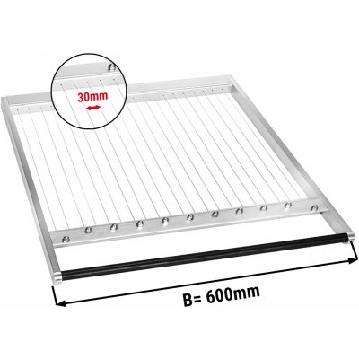 G.Gastro Rám pro dvojitý kráječ na pralinky - rozteč drátů: 30 mm - D9786675 – Hledejceny.cz