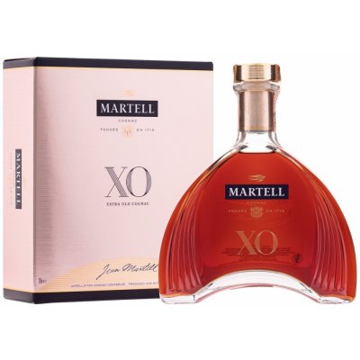 Martell XO Supreme Cognac 40% 0,7 l (kazeta)