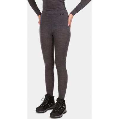 Kilpi Dámské merino legíny Mavora šedé – Hledejceny.cz