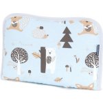 Mamo Tato Cestovní podložka Zvířátka sv. modrá 32x62cm – Zboží Dáma