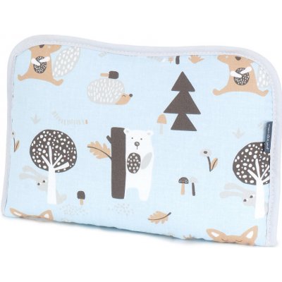 Mamo Tato Cestovní podložka Zvířátka sv. modrá 32x62cm – Zboží Dáma