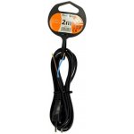 Solight Solight flexo šňůra, 2x 0,75mm2, bílá, plochá, 2m, PF10 – Hledejceny.cz