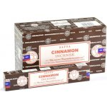 Shrinivas Satya Vonné tyčinky Cinnamon Skořice 15 g – Zboží Mobilmania