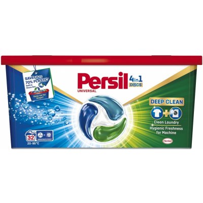 Persil Discs 4v1 Universal kapsle 32 PD – Zbozi.Blesk.cz