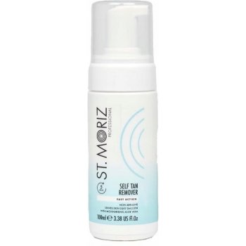 St. Moriz Self Tan Remover Fast Action pěna na odstranění samoopalovacích přípravků 100 ml