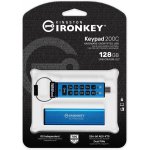 Kingston Ironkey Keypad 200C 128GB IKKP200C/128GB – Hledejceny.cz