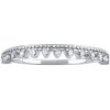 Prsteny SILVEGO Stříbrný prsten Vilia s Brilliance Zirconia DCC08023RW