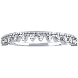 SILVEGO Stříbrný prsten Vilia s Brilliance Zirconia DCC08023RW