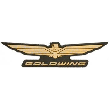Nášivka Honda Goldwing - velká zádová PPH1067