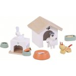 2Kids Toys Nábytek pro panenky Set pro pejska a kočičku – Sleviste.cz