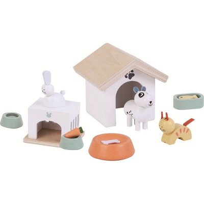 2Kids Toys Nábytek pro panenky Set pro pejska a kočičku – Sleviste.cz