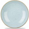 mísa a miska Churchill 1795 Stonecast Duck Egg Blue 24,8 cm Mísa coupe ručně zdobená