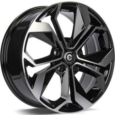 Carbonado Raptor 6,5x16 5x114,3 ET45 black polished | Zboží Auto