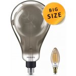 Philips 8718696815106 Vintage LED žárovka E27 A160 6,5W 270lm 4000K stmívatelná, smokyD Denní bílá – Hledejceny.cz