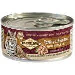 Carnilove Cats WMM Adult Turkey&Reindeer 100 g – Hledejceny.cz