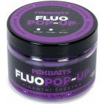 Mikbaits Plovoucí Boilies Fluo Pikantní švestka 150 ml 14 mm – Zboží Mobilmania