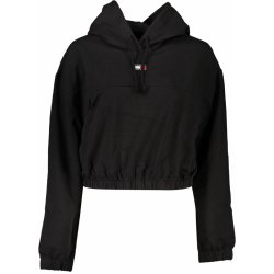 Tommy Hilfiger women ZIPLESS sweatshirt BLACK