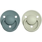 Bibs De Lux silikon 2ks Island Sea Sage – Zboží Mobilmania