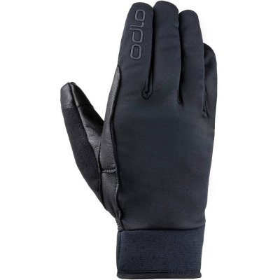 Odlo gloves Nordic Warm černá – Hledejceny.cz
