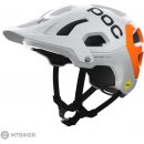 Cyklistická helma POC Tectal Race NFC Mips Hydrogen white/Fluorescent orange AVIP 2022
