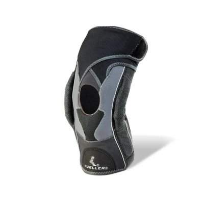Mueller Hg80 Premium Hinged Knee Brace Ortéza na koleno s kloubem – Sleviste.cz