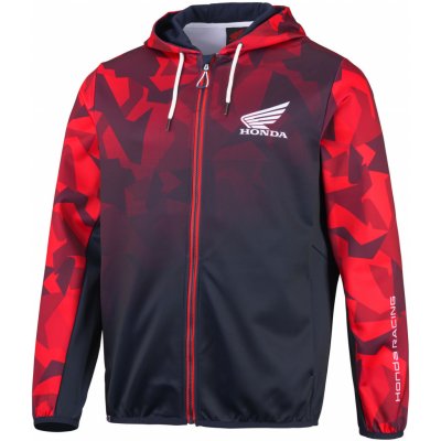 HONDA CAPSULE Sweat 25 red/navy – Zboží Dáma