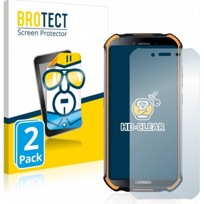 Ochranná fólie Brotect Doogee S40 Pro, 2ks – Zbozi.Blesk.cz