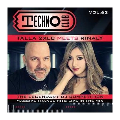 Talla 2XLC - Techno Club Vol.62 CD – Zboží Mobilmania