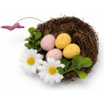 Velikonoce Slámový velikonoční věnec 20B05 13 cm – Hledejceny.cz
