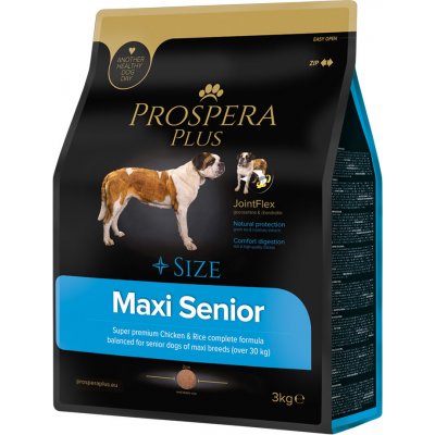 Prospera Plus Maxi Senior 3 kg – Zbozi.Blesk.cz