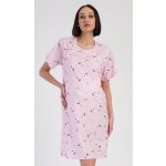 Vienetta Secret noční košile mateřská Čáp světle růžová – Zboží Dáma