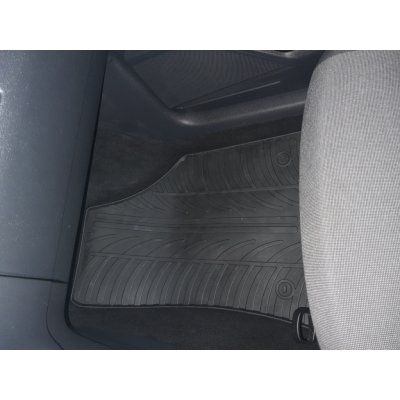 Koberce gumové Gledring VW Caddy 2004-2020 přední | Zboží Auto