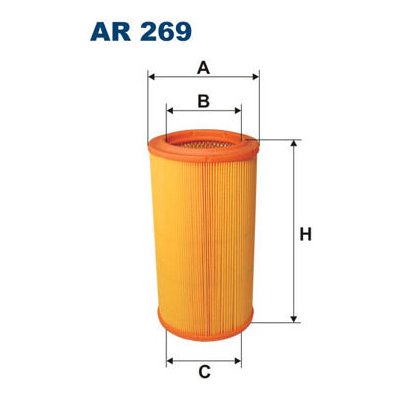Vzduchový filtr FILTRON AR 269 – Hledejceny.cz