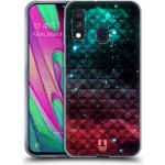 Pouzdro Head Case Samsung Galaxy A40 OMBRE SPARKLE – Hledejceny.cz