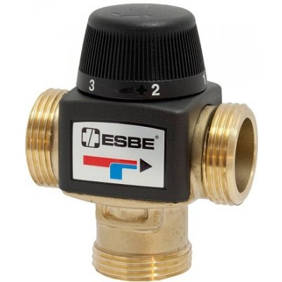 Esbe VTA 372 Termostatický směšovací ventil DN20 - 1" (30°C - 70°C) Kvs 3,4 m3/h 31200400