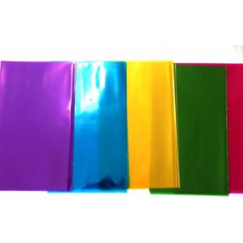 IMPAP Dárkový sáček - celofánový - barevný - 30 x 40 cm - 50 ks - 14160