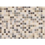 D-c-fix 270-0157 Stěnový obklad Ceramics krémová hnědá šedá mozaika 270-0157 šířka 67,5 cm – Zboží Dáma