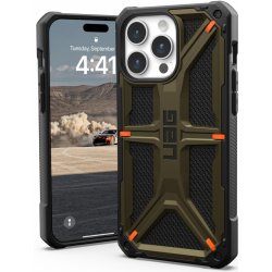 Pouzdro UAG Monarch iPhone 15 Pro MaxB kevlar element green