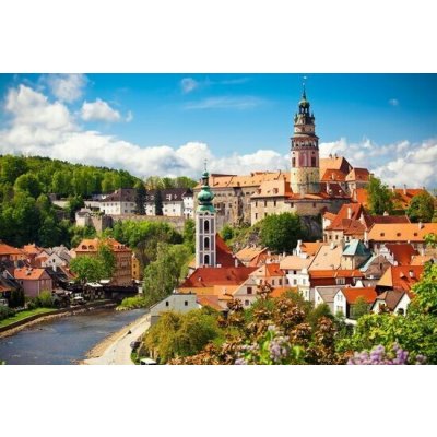 Objevte krásy Českého Krumlova: 2 noci v luxusním hotelu, plavba po Vltavě, vstupy a wellness – Hledejceny.cz