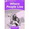 DOLPHIN READERS 4 - WHERE PEOPLE LIVE ACTIVITY BOOK - NORTHC