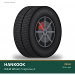 Hankook Winter i*cept Evo4 W340 255/50 R19 107V – Hledejceny.cz