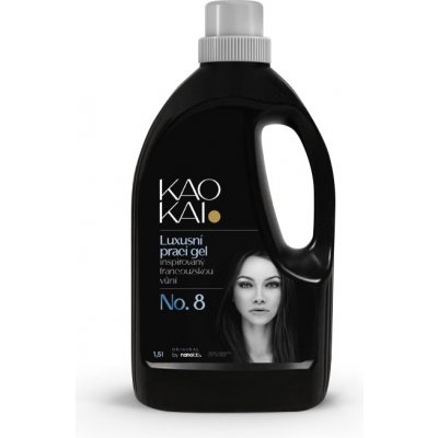 Kao Kai Prací gel inspirovaný francouzskou vůní No. 8 1,5 l 40 PD