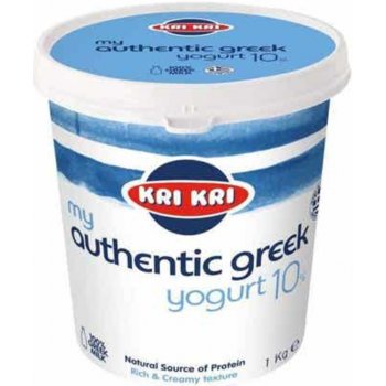 Koliós Kri-Kri můj pravý Řecký jogurt 10% 1 kg